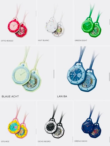 Swatch x AP Royal Pop