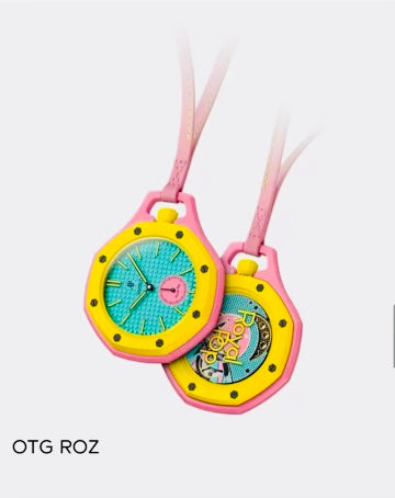 Swatch x AP Royal Pop