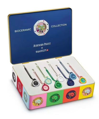 Swatch x AP Royal Pop