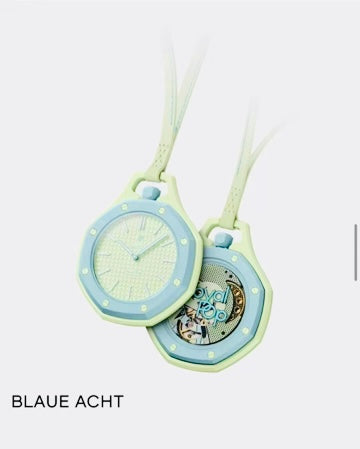 Swatch x AP Royal Pop