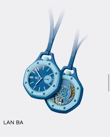 Swatch x AP Royal Pop