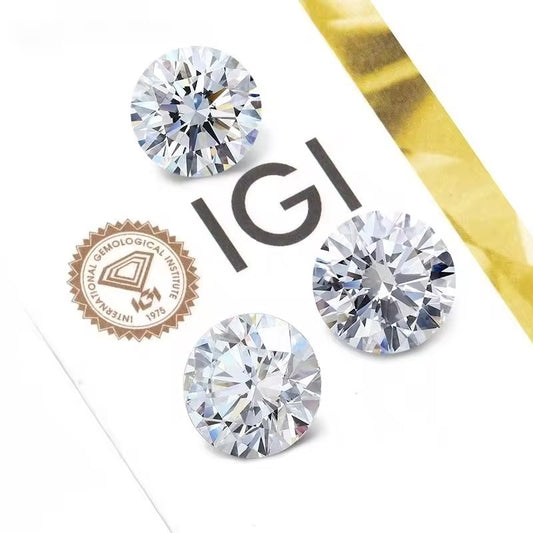 14k Gold 1.0CT Diamond Stud Earrings