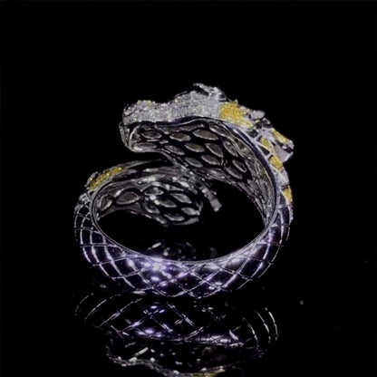 18k White Gold Pigeon Blood Red Ruby Gemstone Diamond Engagement Ring