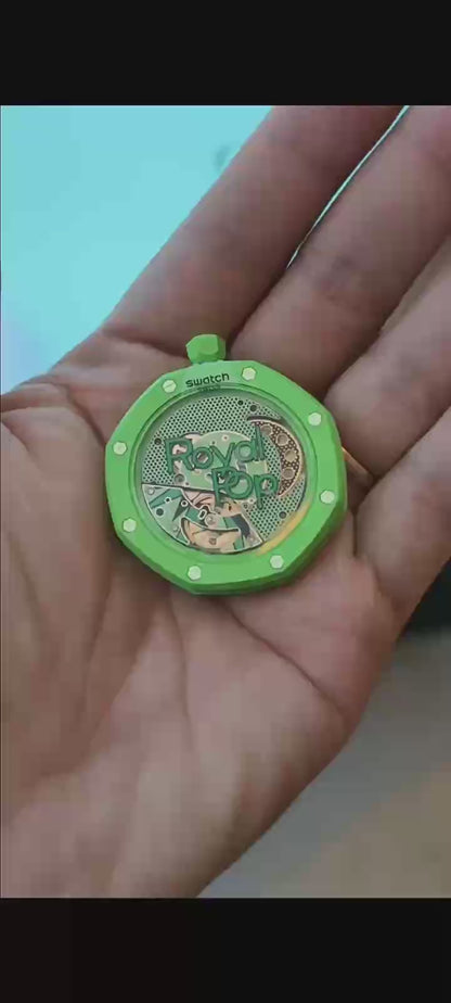 Swatch x AP Royal Pop